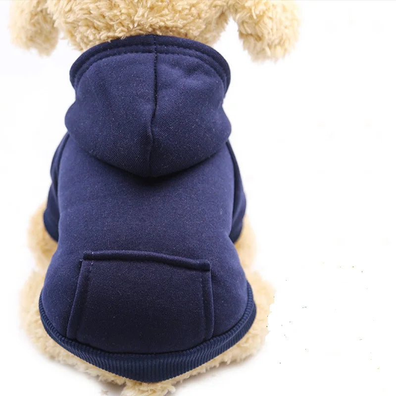 Pet Clothes For Dogs Coat Jackets Cotton Hoodies