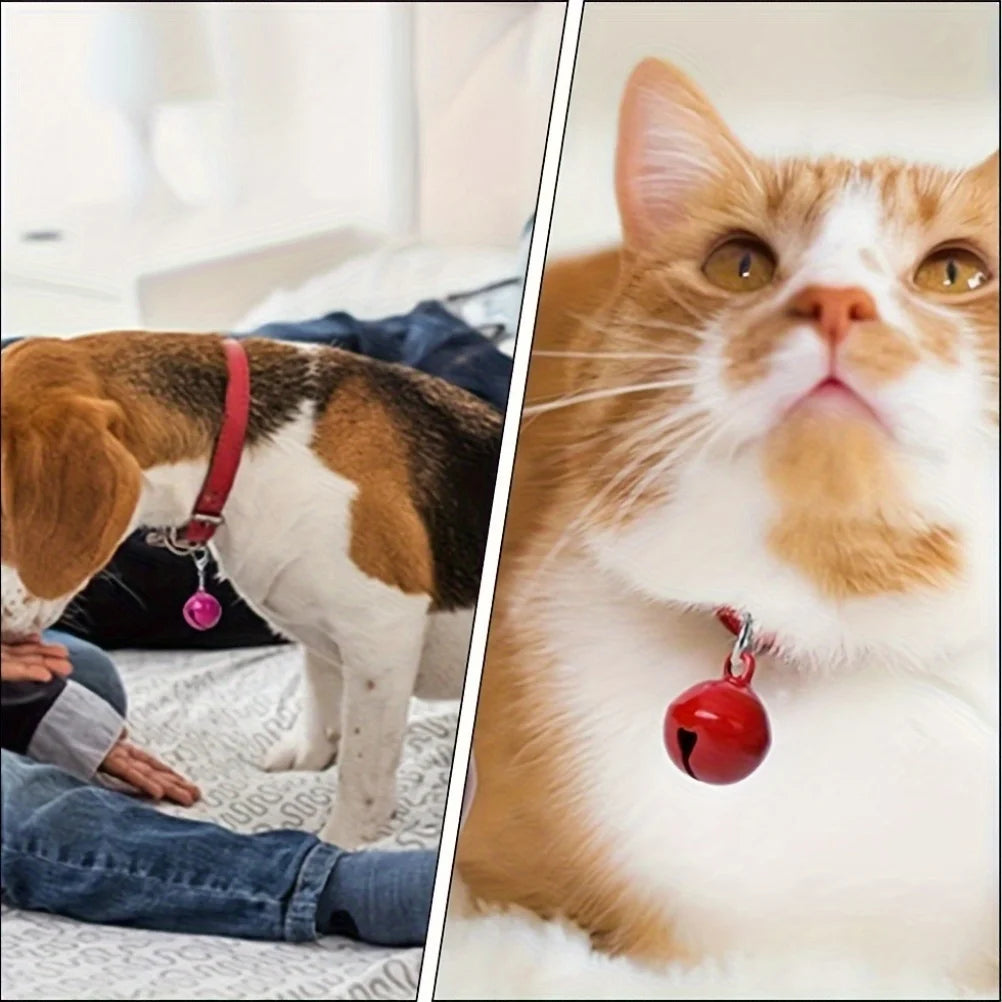 10 Pet Collar Bells