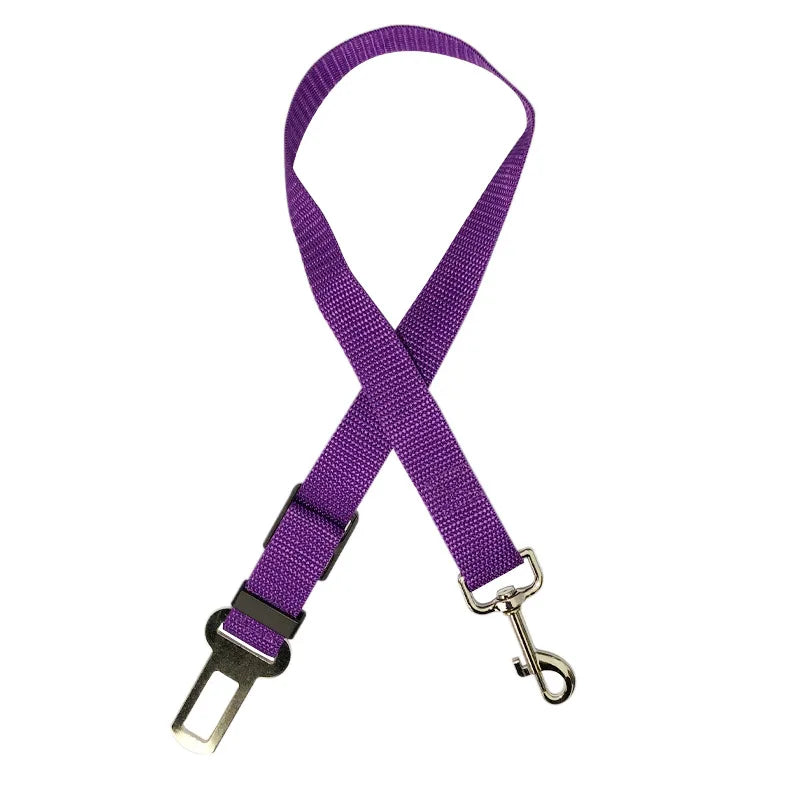 Adjustable  Pet Cat Dog Car Seat Belt