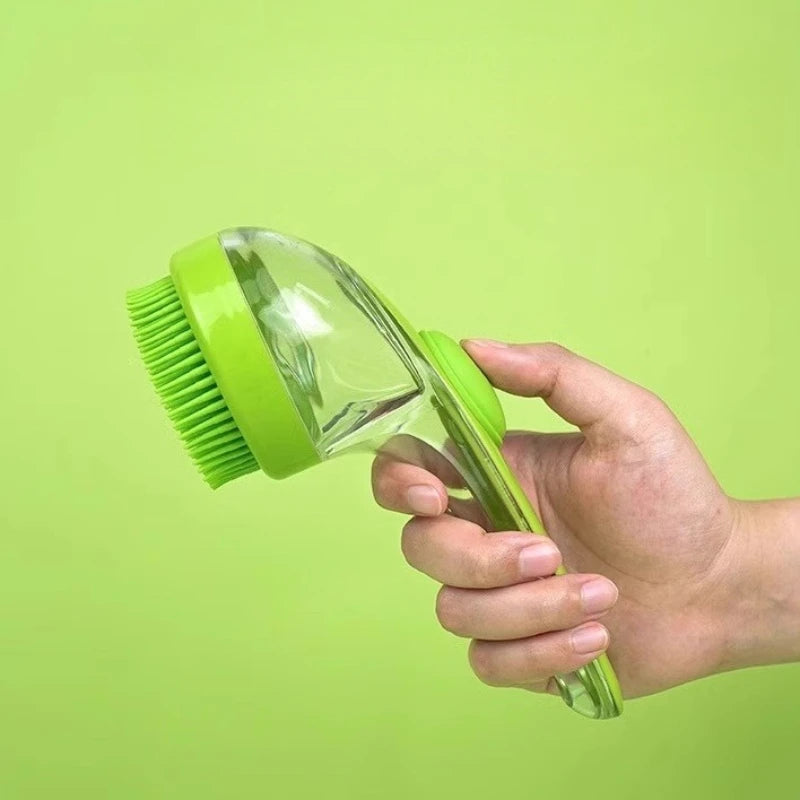 Pet Massage & Bath Scrubbing Tool