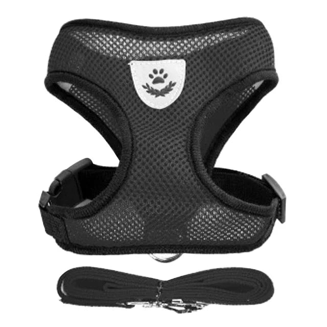 Pets Harness Vest Walking Lead Leash