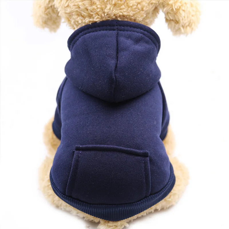 Pet Clothes For Dogs Coat Jackets Cotton Hoodies