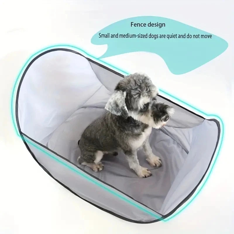 Neat Barbering Cape for Pets