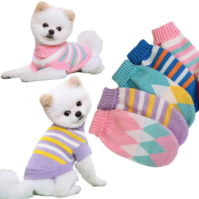 Pets Knitted Soft Cozy Warm  Sweater