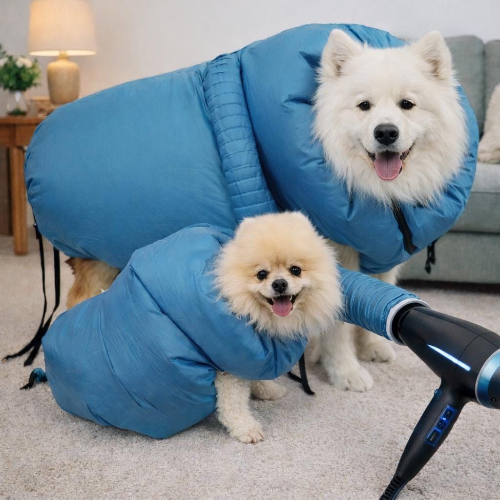 Pets Hair Dryer Bag